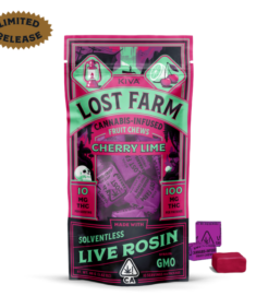 Lost Farm Cherry Lime Gummies