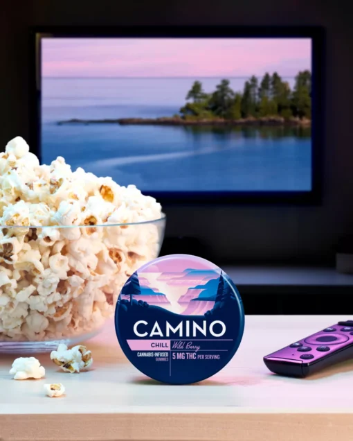 Buy 5mg Camino Wild Berry Gummies