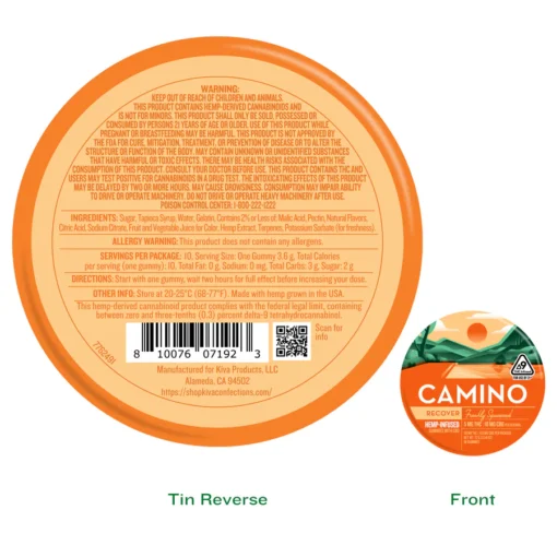 Camino Fresh CBD Gummies for Sale